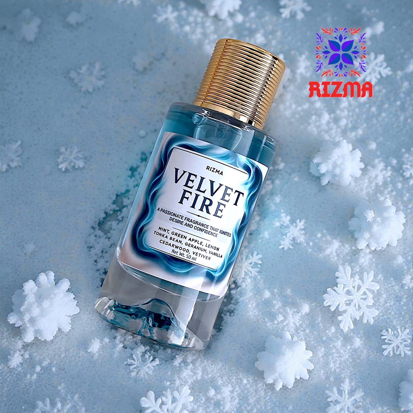 Velvet Fire (M)– Spray Perfume (50ml)