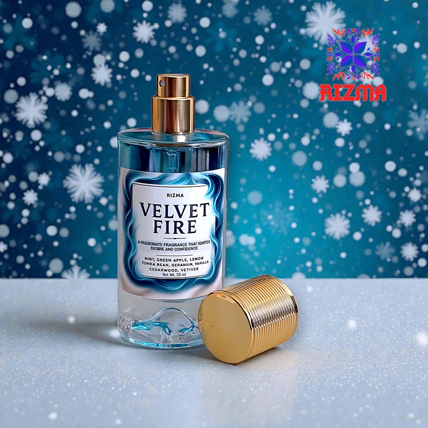 Velvet Fire (M)– Spray Perfume (50ml)