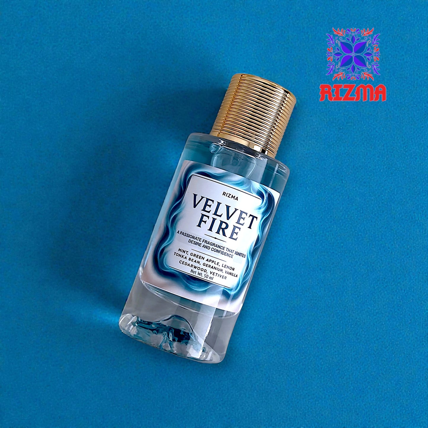 Velvet Fire (M)– Spray Perfume (50ml)
