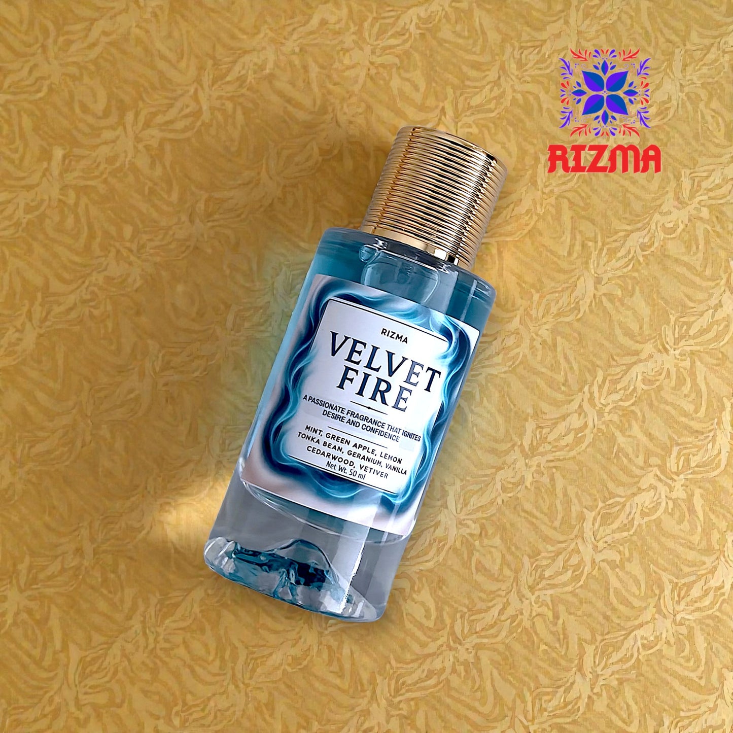 Velvet Fire (M)– Spray Perfume (50ml)