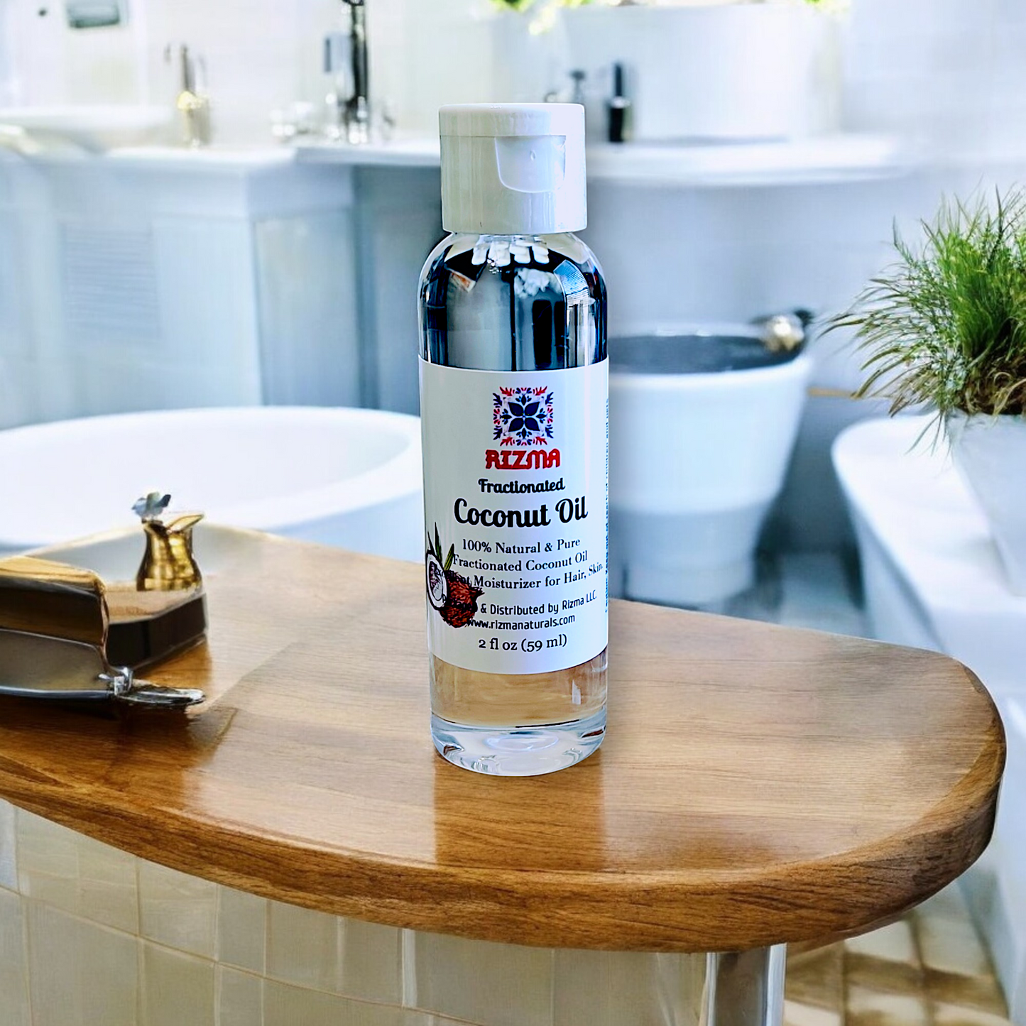 Fractionated Coconut Oil