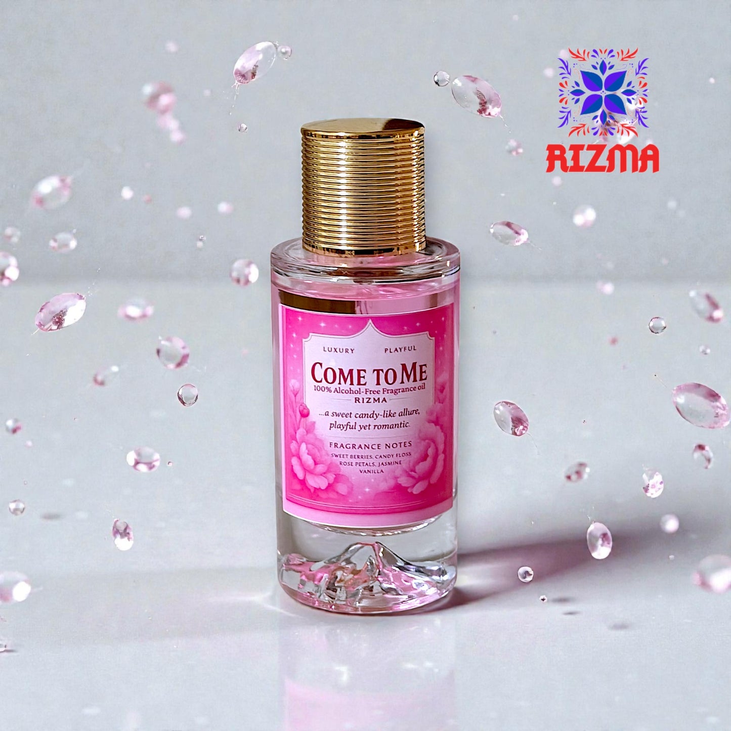 Come To Me – Luxury Spray Perfume (50ml)