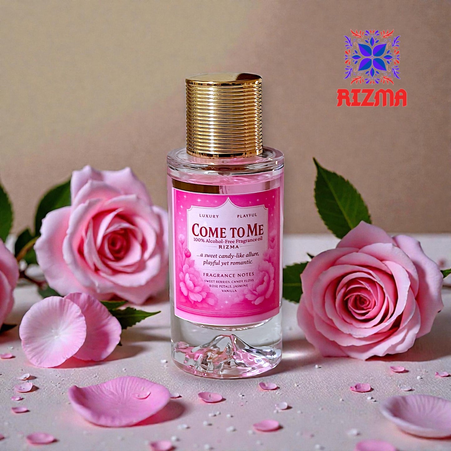 Come To Me – Luxury Spray Perfume (50ml)