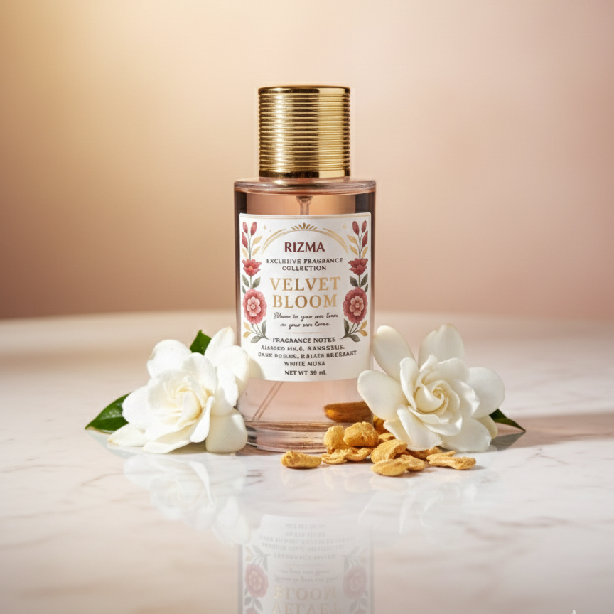 Velvet Bloom: Your New Signature Scent