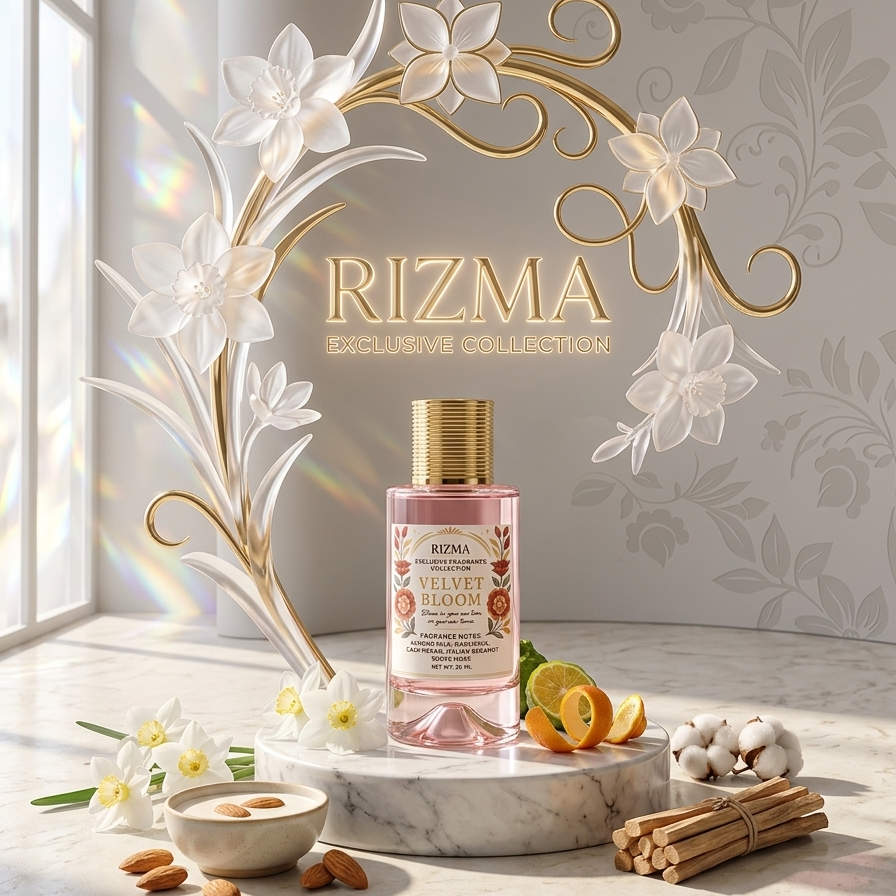 Velvet Bloom: Your New Signature Scent