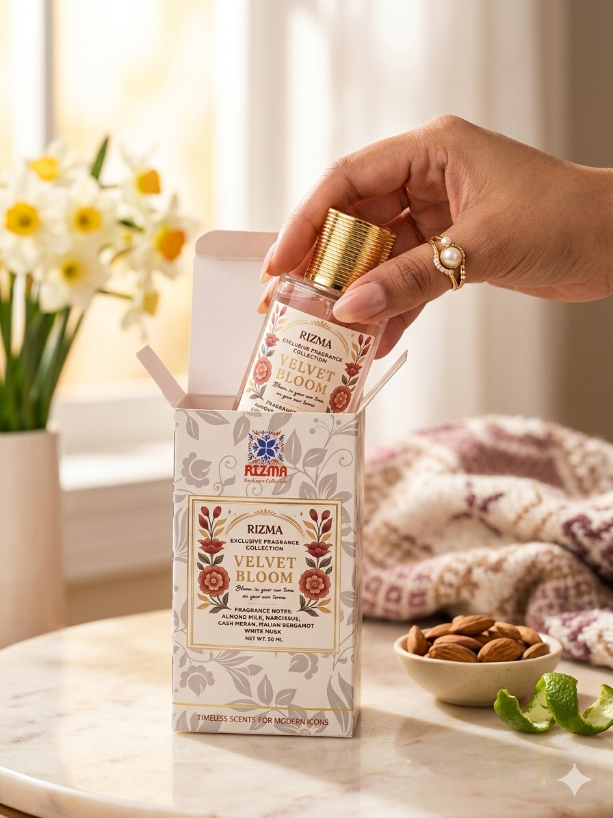 Velvet Bloom: Your New Signature Scent