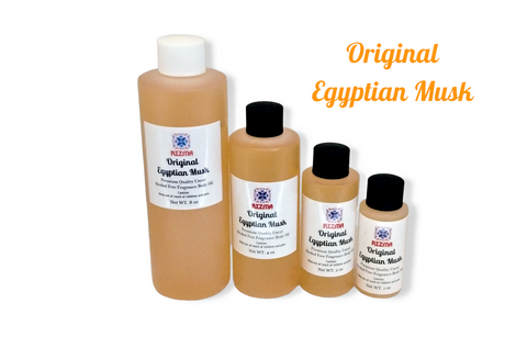 Egyptian Musk Body Oil Scented Fragrance – Romeriza.Inc