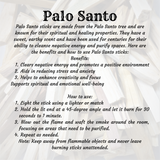 Palo Santo Sticks