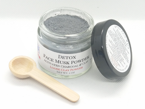 Detox Face Mask Powder